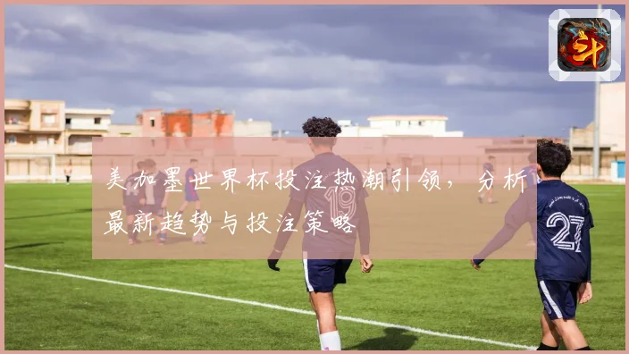 美加墨世界杯投注热潮引领，分析最新趋势与投注策略